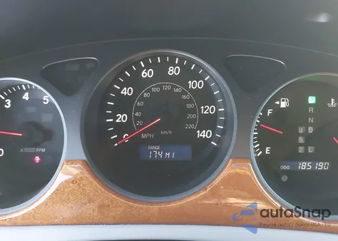 2005 Lexus Es 330 z USA, uszkodzony, nr VIN JTHBA30G855129312